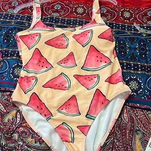 Ladies swimsuit Sz M by Hot Coals